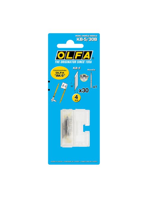 OLFA KB-5/30B pótpengék AK-5 szikehez