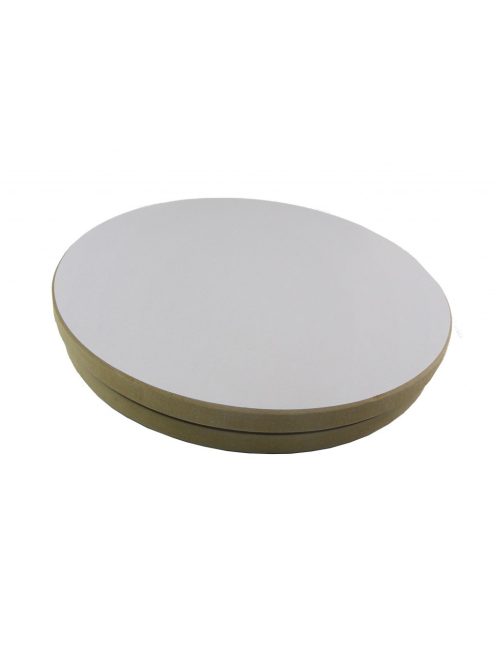 MDF agyag formázó szalagkorong 30 cm
