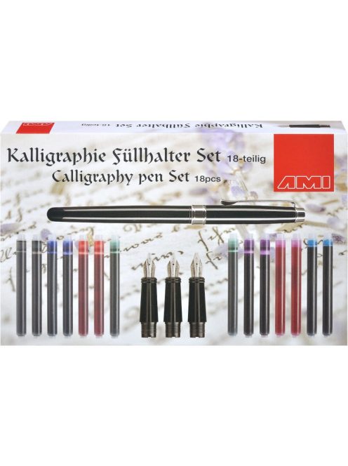Kalligráfia készlet tollal 18 darabos
