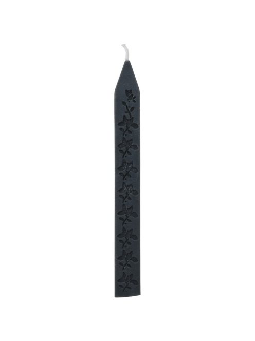Pecsétviasz fekete 11cm