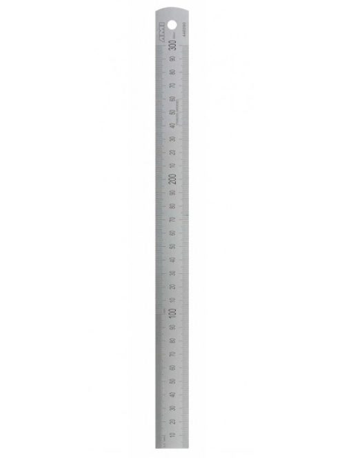 Fém vonalzó 30 cm
