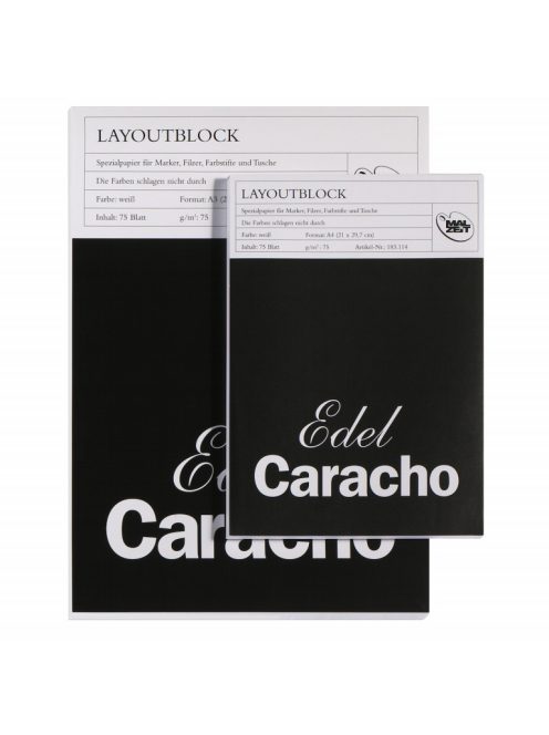 Edel Caracho A3-as markerekhez és rajzhoz való jegyzettömb