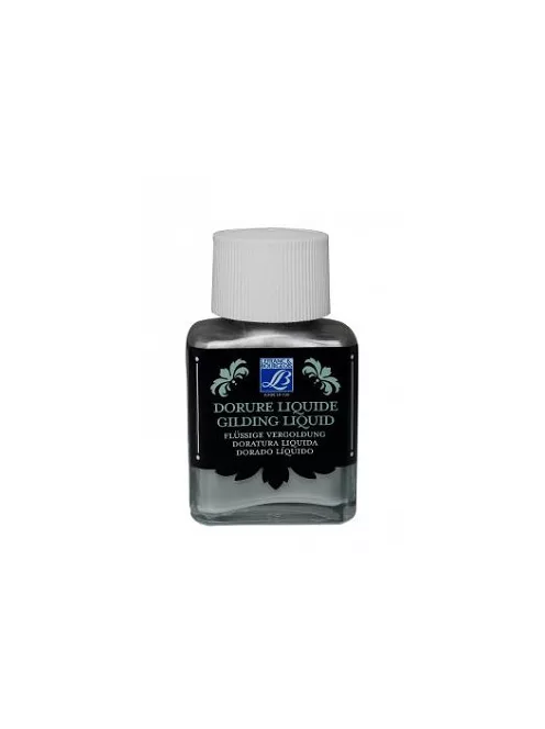 Folyékony aranyozó szín Charbonnel 75ml  ezüst