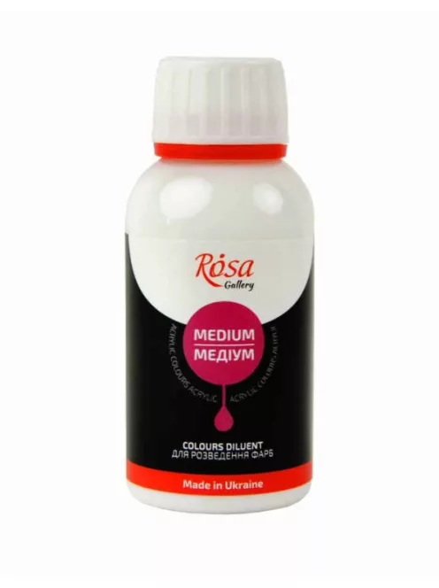 Medium for acrylic paints Rosa  125ml