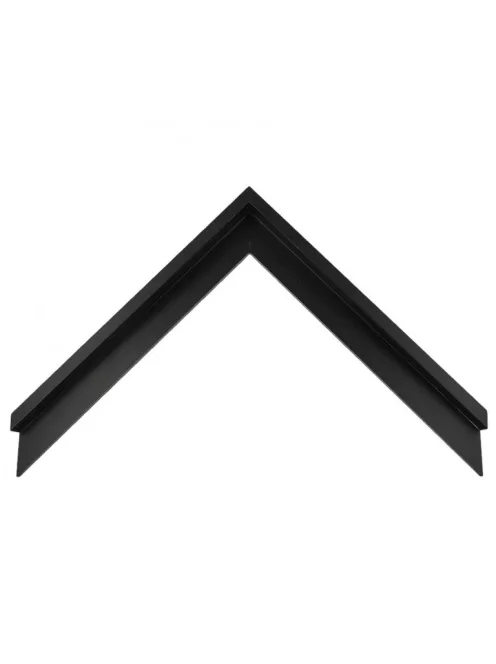 Picture rail Levitas, black