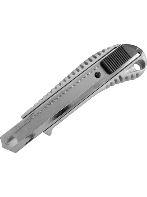 Formázott, teljesen fémből készült vágó 18 mm-es AUTOLOCK cserélhető pengével