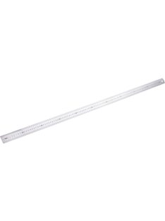 Extol rozsdamentes acél vonalzó, 1000 mm