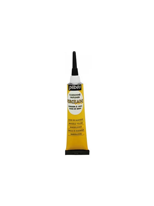 Contour Porcelaine outliner 20ml  yellow