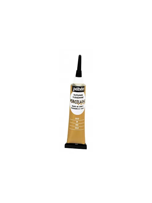 Contour Porcelaine outliner 20ml - gold