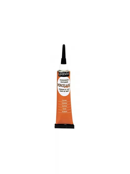 Contour Porcelaine outliner 20ml - copper
