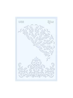 Stencil Rosa 0.5mm 13x20cm – U56