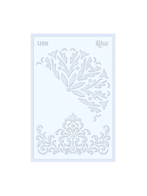 Stencil Rosa 0.5mm 13x20cm – U56
