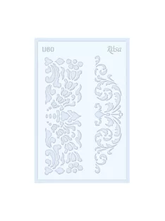 Stencil Rosa 0.5mm 13x20cm – U60