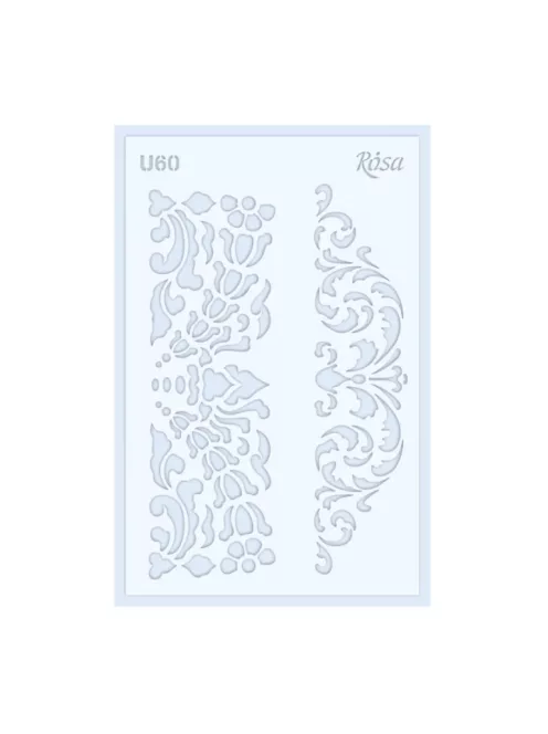 Stencil Rosa 0.5mm 13x20cm – U60