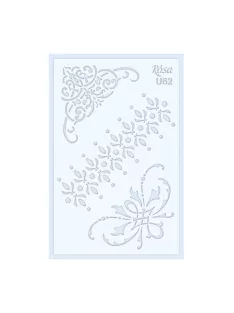 Stencil Rosa 0.5mm 13x20cm – U62