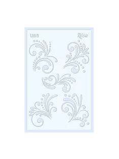 Stencil Rosa 0.5mm 13x20cm – U65