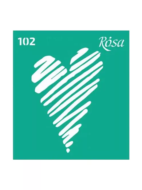 Stencil repeatable self-adhesive 9x10cm – 102