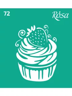 Stencil repeatable self-adhesive 9x10cm – 72