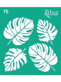 Stencil repeatable self-adhesive 9x10cm – 75