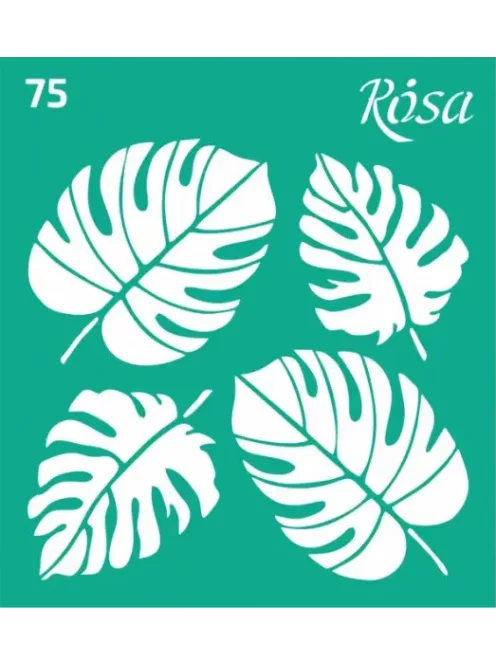 Stencil repeatable self-adhesive 9x10cm – 75