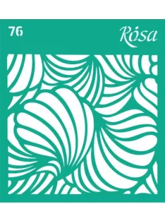 Stencil repeatable self-adhesive 9x10cm – 76