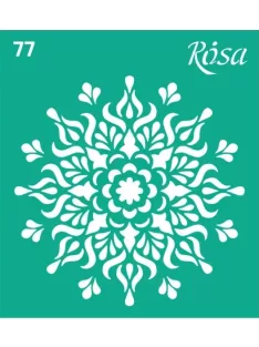 Stencil repeatable self-adhesive 9x10cm – 77