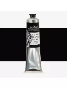 Profi Speedball nyomdafesték 150ml Supergraphic Black