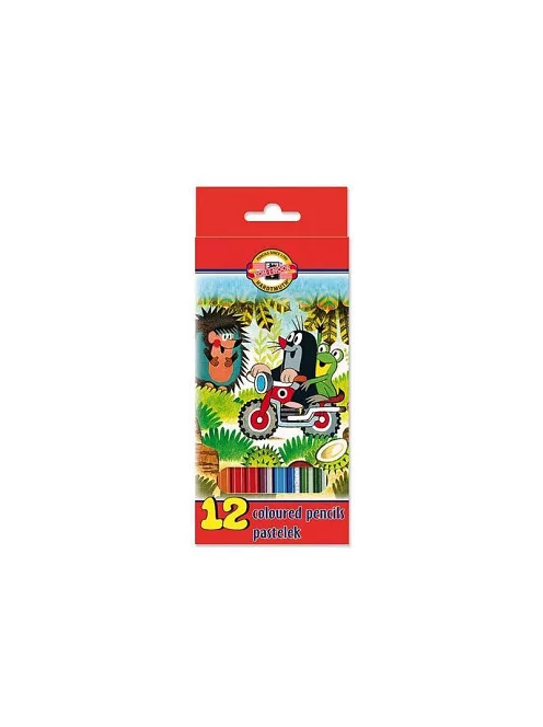 School coloured pencils 12 pcs