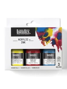Liquitex akril tinta készlet 3 db
