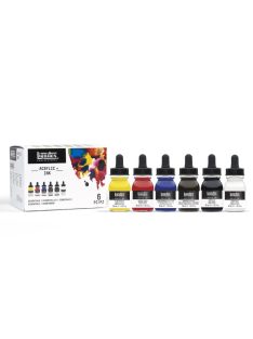 Liquitex akril tinta készlet 6 db Essentials