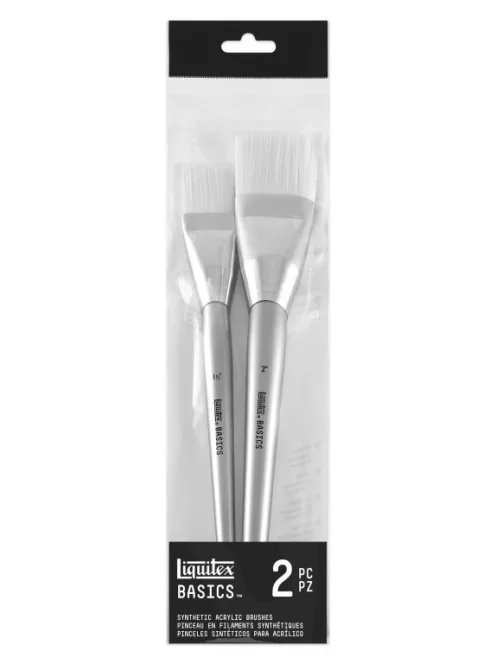 Set of 2 synthetic brushes Liquitex X-Tra