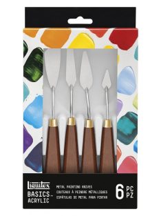 Liquitex festőpaletta késkészlet 6 db