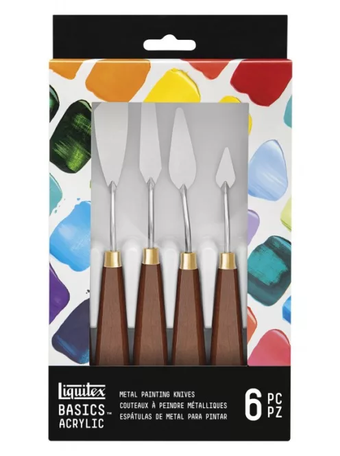 Festő palettakés készlet Liquitex 6 db