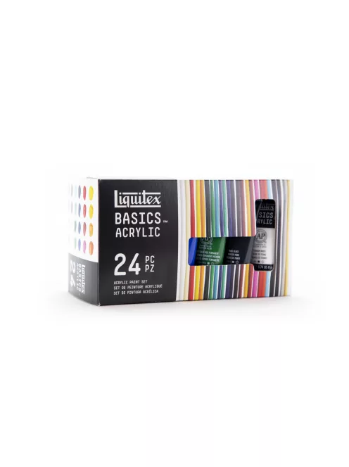 Akrilfesték szett Basics 24x22ml