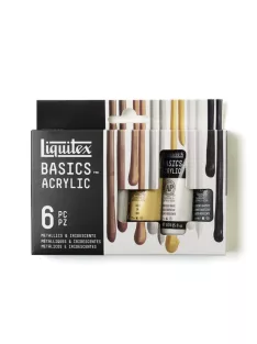 Liquitex akril festék készlet 6db irizáló 22ml