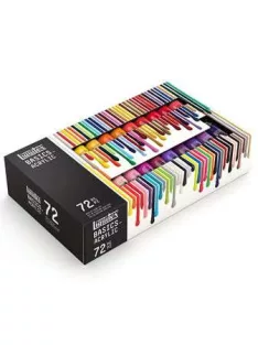 Akril festék készlet Basics 72x22ml