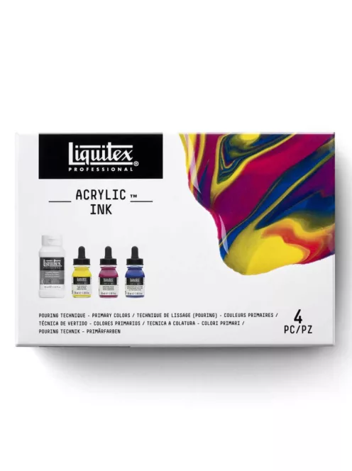 Akril tinta készlet Liquitex 3 db alapszínek