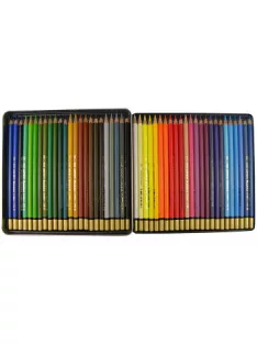   Set of watercolor coloured pencils Mondeluz 48 pcs in tin packaging