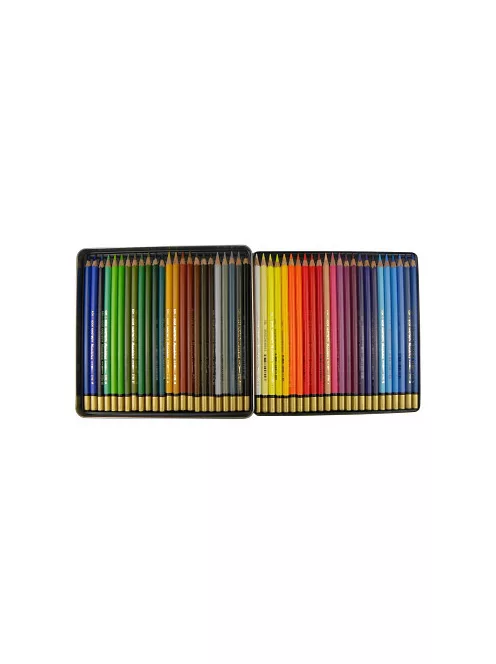 Set of watercolor coloured pencils Mondeluz 48 pcs in tin packaging
