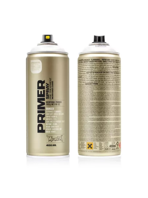 Montana műanyag alapozó 400ml - T2000