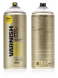 Montana glossy varnish in spray 400ml T1000
