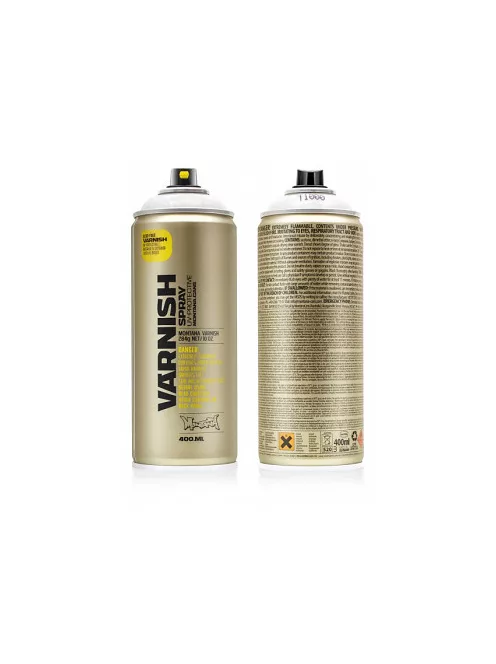 Montana glossy varnish in spray 400ml T1000