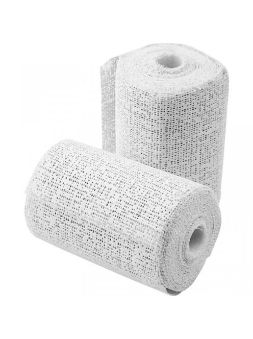 Gipszszalagok 2 db - szélesség 7,5 cm