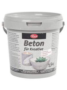 Művészi beton 1,5 kg