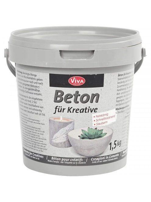 Művészi beton 1,5 kg