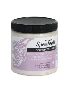 Gyöngy médium linómetszet színekhez Speedball 237ml