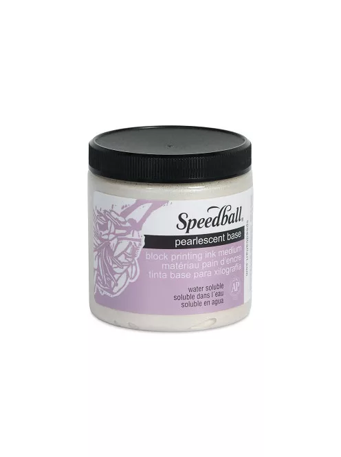 Gyöngy médium linómetszet színekhez Speedball 237ml