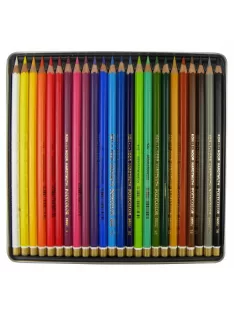Set coloured pencils Polycolor 24 pcs in tin packaging