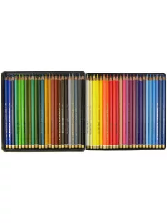 Set of coloured pencils Polycolor 48 pcs in tin packaging
