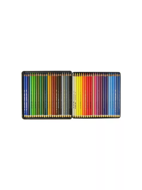 Set of coloured pencils Polycolor 48 pcs in tin packaging